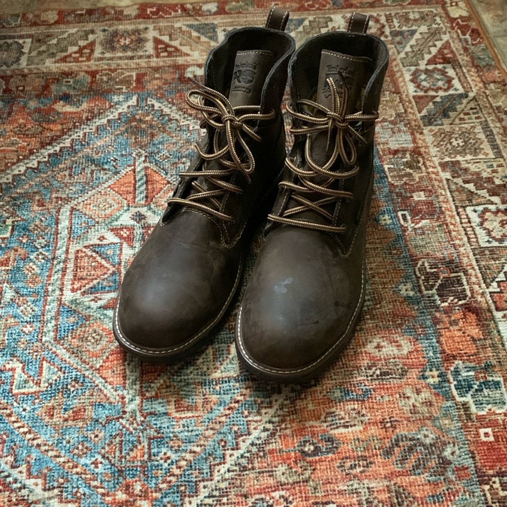 Timberland Pro work boots